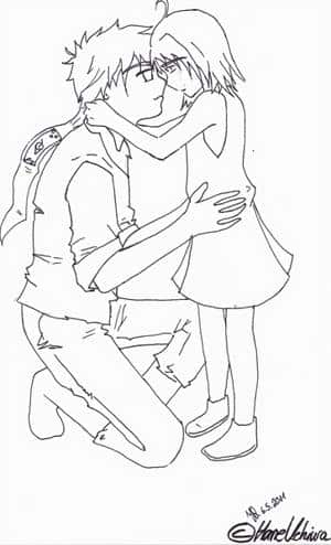 Hane und Mizukane goodbye