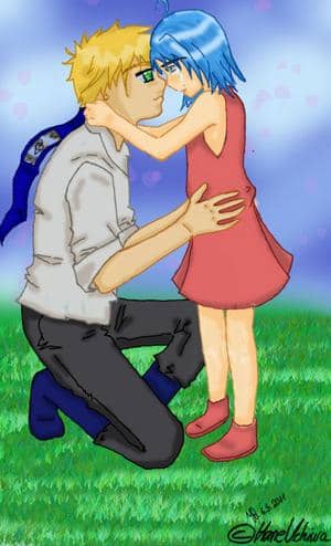 Mizu and Hane - Sayonara