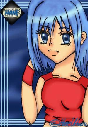 meine erste - Vorderseite *_*