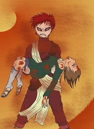 Gaara & Matsuri