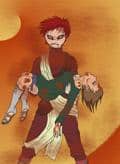 Gaara & Matsuri