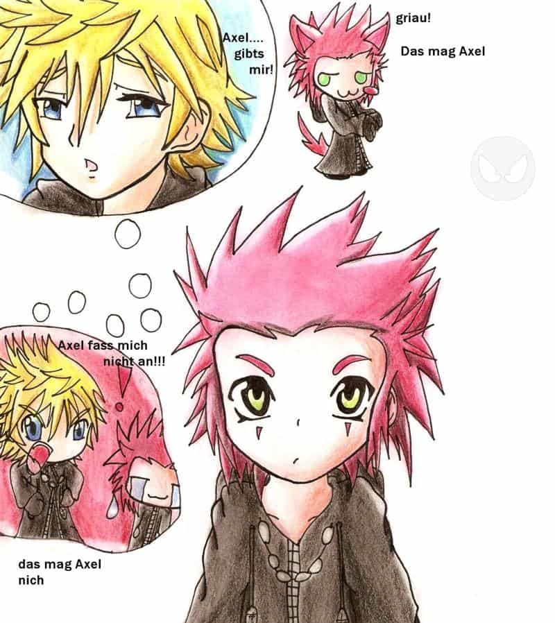 was Axel mag und was nicht....