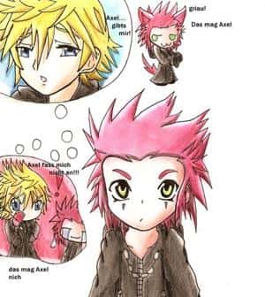 was Axel mag und was nicht....