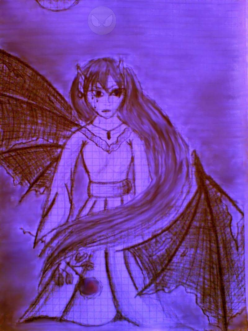 Lost in the dark -1. photoshopversuch