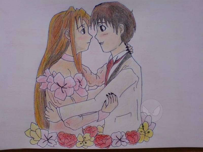 Keitaru & Naru in Love