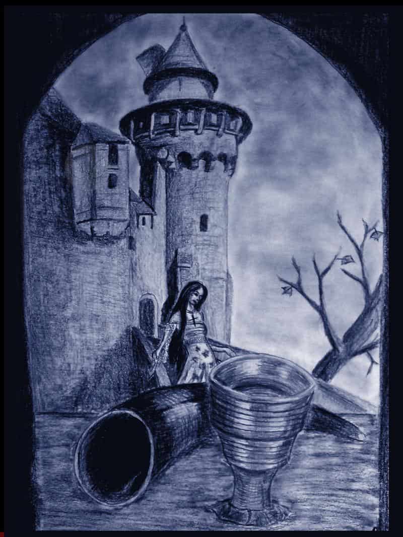 Ein blick aus dem Fenster