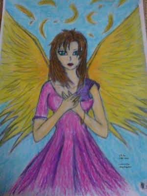 Coloured Angel