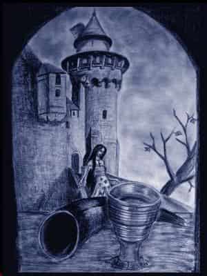 Ein blick aus dem Fenster