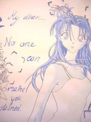 No one can make you stained