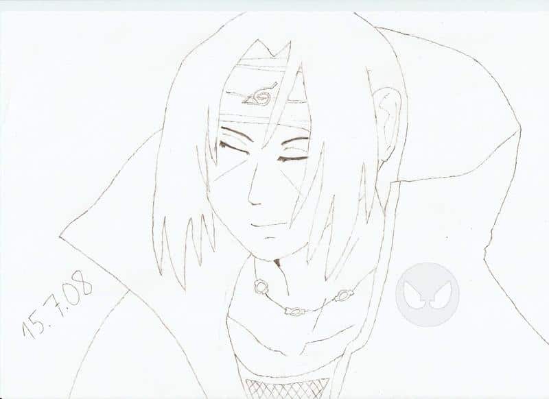 Itachi sad