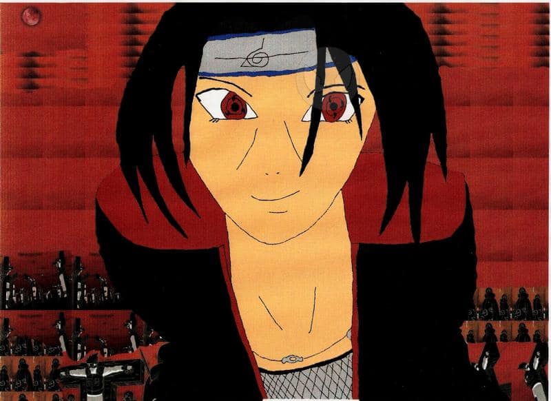 Itachi color 2