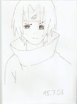 Iritierter Sasuke