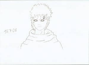 Gaara als Kazekage