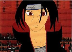 Itachi color 2