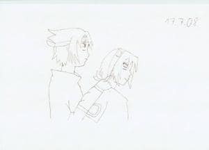 Sakura und Sasuke