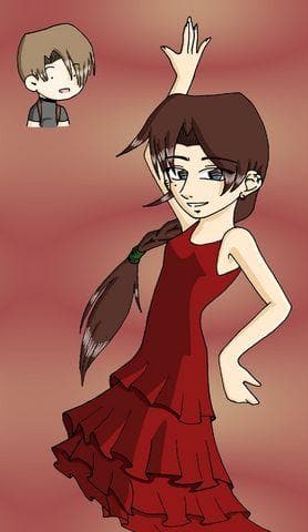 seraphia im flamencokleid