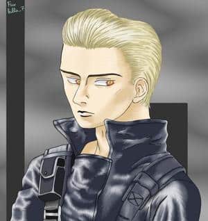 albert wesker, mein erster -^^-