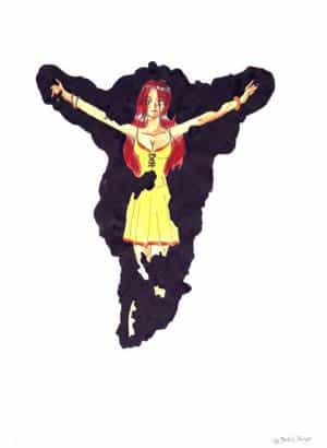 Weil dunkel Gedanken mich von innen heraus auffressen !!!