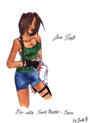 Lady Lara Croft
