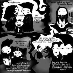 Gothic Comic