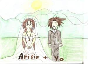 Hochzeit von Yoh und Arisia