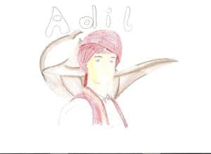 Adil aus Genie in the house