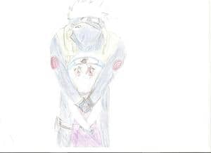 Kakashi mit seine Tochter