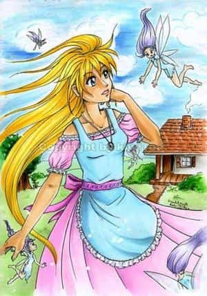 Dancing with My Fairy Freinds