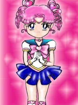 Sailor Chibi Chibi Moon