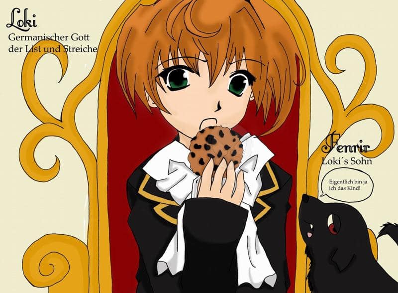 Kleiner süßer Loki ^__^