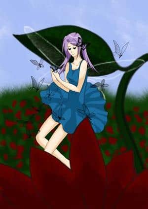 Kleiner Schmetterling