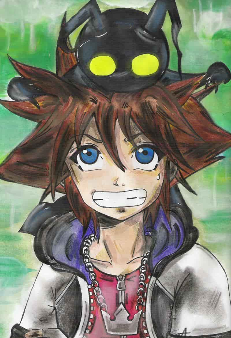 Sora & Heartless oder: "Da sitzt was auf meinem Kopf."