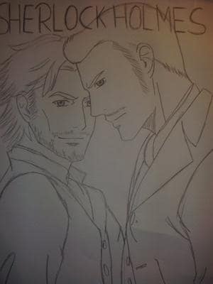 Sherlock Holmes und Dr. John H. Watson