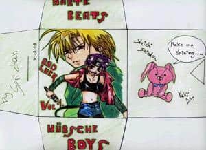 Gravitation CD-Cover Bad Luck- the second