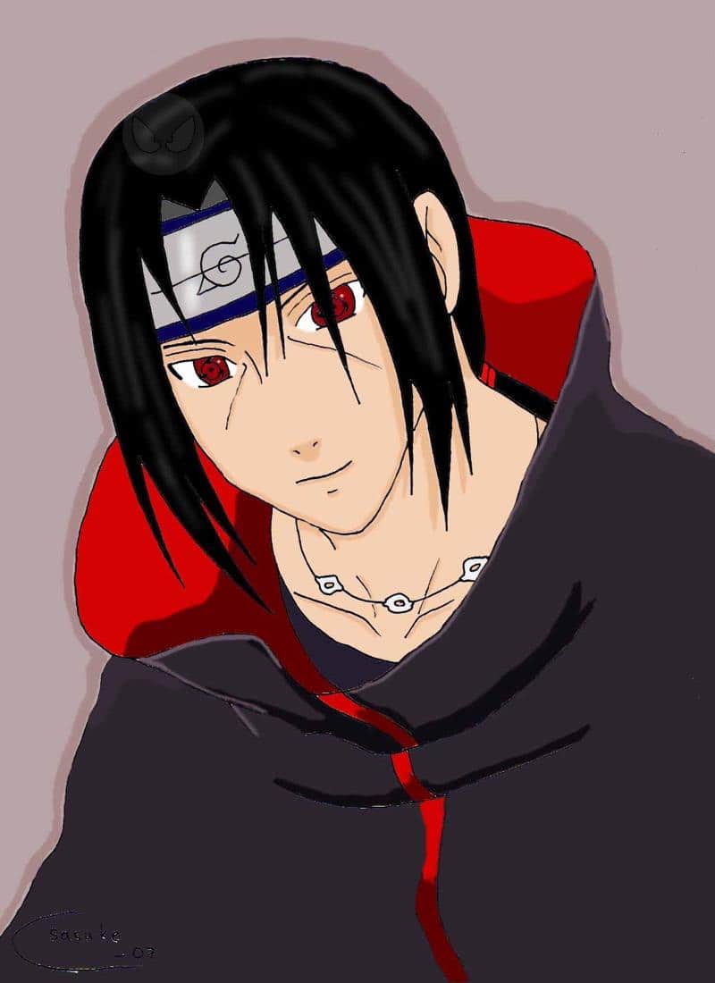 Itachi Uchiha colo
