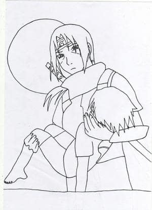 Itachi und Sasuke