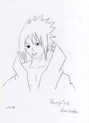 Vampire Sasuke