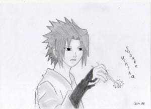 Sasuke Fanart