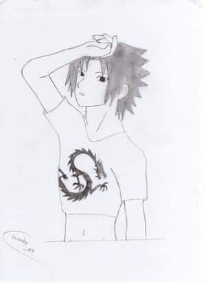 Sasukes Outfit my style