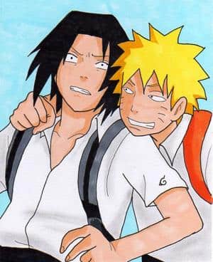 Sausuke und Naruto Shippuuden