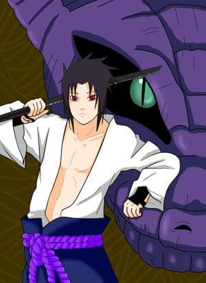 Sasuke und Manda --- The killers