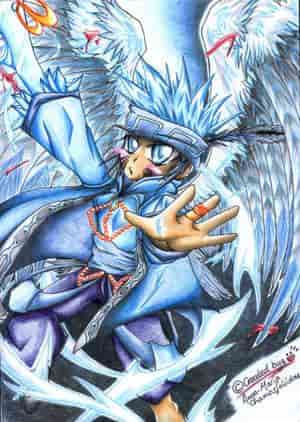 ~+* Chibi-DarkAngel-Horo *+~