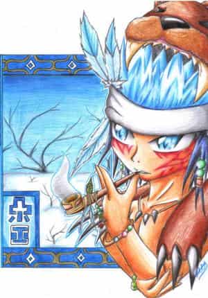 Horokeu, the Shaman King ;D
