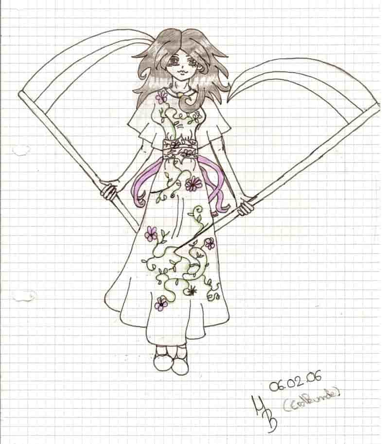 Wieder eine Sensendame ;)