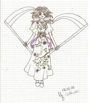 Wieder eine Sensendame ;)