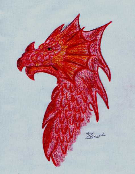 Drache (für Trunki)