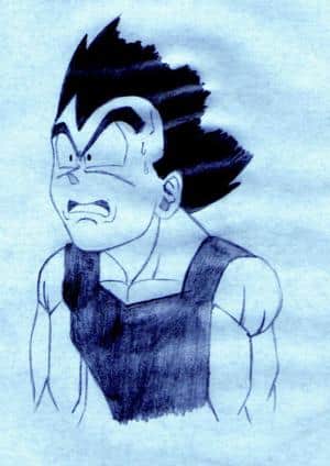 Fassungsloser vegeta