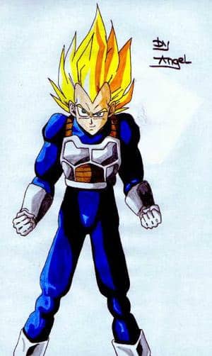 SSJ2 Vegeta