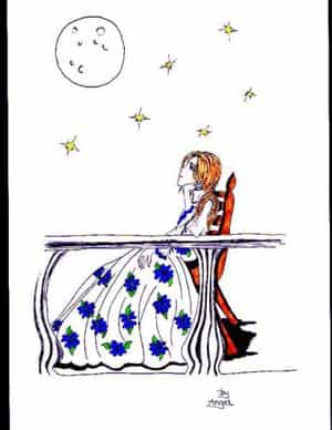 Sehnsüchtige Blicke