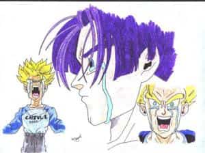 Heulender Trunks (für Saiyana_SSJ)